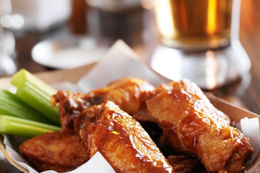 Wing Night